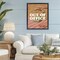 Stupell Industries Out of Office Green Phone Floating Frame, design by Lil' Rue